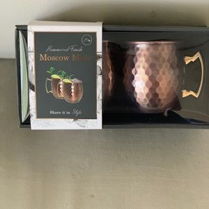 Moscow Mule cups